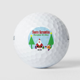 Weihnachtsfeiertag Custom Turnier Golfball