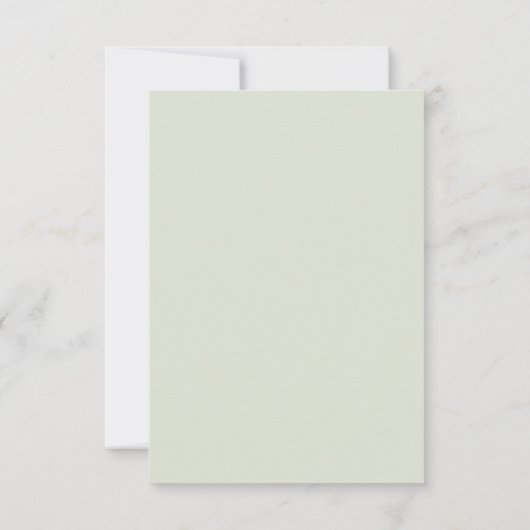 Weihnachtsfeiertag Dankeskarte (Rückseite)