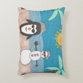 Weihnachtsfeiertag Dekokissen (Vorderseite(Vertikal))