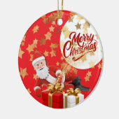 🎅 Weihnachtsfeiertag Dekoration (Links)