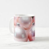 Weihnachtsfeiertag Dekoration Feier Kaffeetasse (Vorderseite Links)