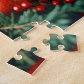Weihnachtsfeiertag Dekoration Feier Puzzle (Seite)