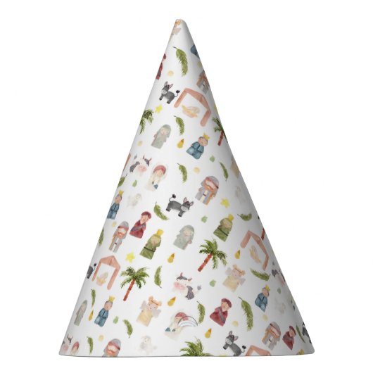 Weihnachtsfeiertag der Geburt Partyhütchen (Rechts)
