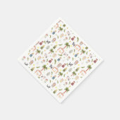 Weihnachtsfeiertag der Geburt Serviette (Ecke)