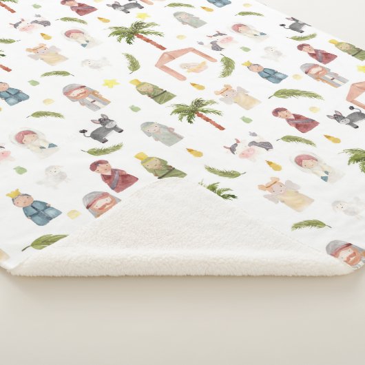 Weihnachtsfeiertag der Geburt Sherpadecke (3/4)