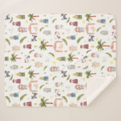 Weihnachtsfeiertag der Geburt Sherpadecke (Vorderseite (Horizontal))