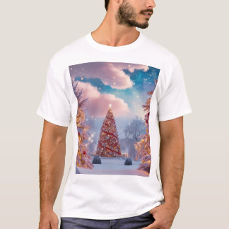 Weihnachtsfeiertag der Männer - T - Shirt