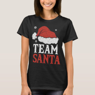 Weihnachtsfeiertag der Weihnachtsfamilie Pajama Sa T-Shirt