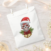 Weihnachtsfeiertag der Weihnachtsmannmütze des tot Geschenktütchen (Ausgeschnitten)