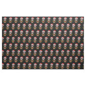 Weihnachtsfeiertag der Weihnachtsmannmütze des tot Stoff (Yard (91,4 cm))