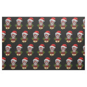 Weihnachtsfeiertag der Weihnachtsmannmütze des tot Stoff (Fat Quarter (45,7 x 55,9 cm))