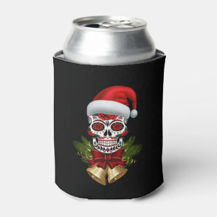 Weihnachtsfeiertag der Weihnachtsmannmütze des Zu Dosenkühler