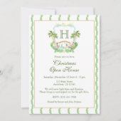 Weihnachtsfeiertag der Weihnachtsnachtsnacht der G Einladung (Vorderseite)