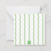 Weihnachtsfeiertag der Weihnachtsnachtsnacht der G Mitteilungskarte (Rückseite)