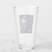 Weihnachtsfeiertag des Toten Glass Tumbler (Rückseite)