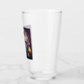 Weihnachtsfeiertag des Toten Glass Tumbler (Links)