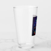 Weihnachtsfeiertag des Toten Glass Tumbler (Rechts)