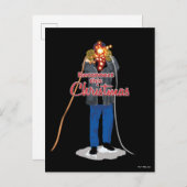 Weihnachtsfeiertag | Diesen Weihnachten wieder ans Postkarte (Vorne/Hinten)