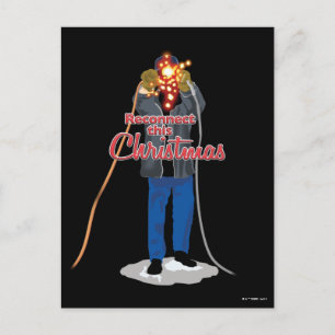 Weihnachtsfeiertag Diesen Weihnachten wieder ans Postkarte