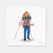 Weihnachtsfeiertag | Diesen Weihnachten wieder ans Serviette (Vorderseite)