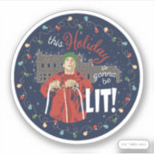 Weihnachtsfeiertag | Dieser Urlaub ist Gonna Be Li Aufkleber (Vorderseite)