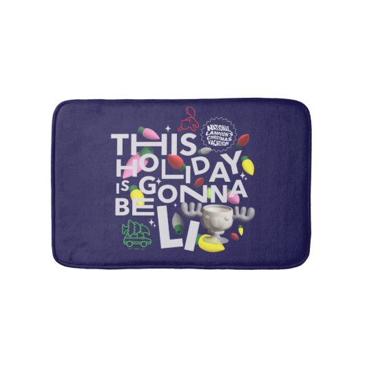 Weihnachtsfeiertag | Dieser Urlaub ist Gonna Be Li Badematte (Vorderseite)