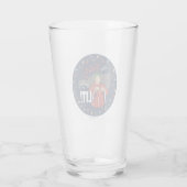 Weihnachtsfeiertag | Dieser Urlaub ist Gonna Be Li Glas (Rückseite)