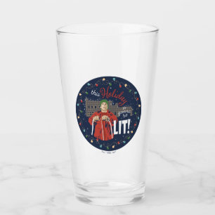 Weihnachtsfeiertag Dieser Urlaub ist Gonna Be Li Glas