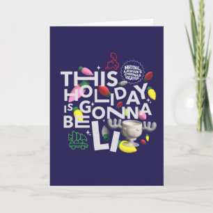 Weihnachtsfeiertag Dieser Urlaub ist Gonna Be Li Karte