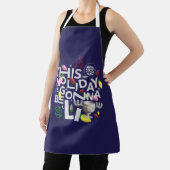 Weihnachtsfeiertag | Dieser Urlaub ist Gonna Be Li Schürze (InSitu)