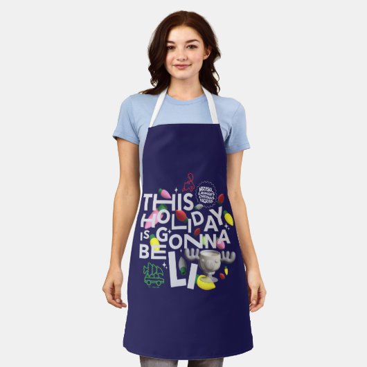 Weihnachtsfeiertag | Dieser Urlaub ist Gonna Be Li Schürze (Getragen)
