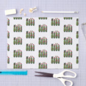 Weihnachtsfeiertag Dill Pickles Geschenkpapier Seidenpapier (Handwerk)