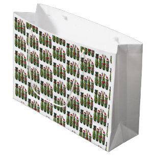 Weihnachtsfeiertag Dill Pickles Geschenktasche Große Geschenktüte