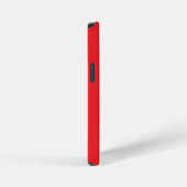 Weihnachtsfeiertag Dill Pickles Rotes iPhone Case Hülle (Rechte Seite)