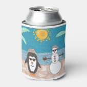 Weihnachtsfeiertag Dosenkühler (Kanne Vorderseite)