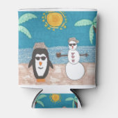 Weihnachtsfeiertag Dosenkühler (Vorderseite)