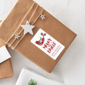 Weihnachtsfeiertag-Dove-Label