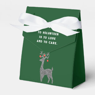Weihnachtsfeiertag durch Freiwillige Anerkennung Geschenkschachtel
