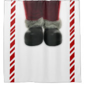Weihnachtsfeiertag Duschvorhang (Vorderseite)
