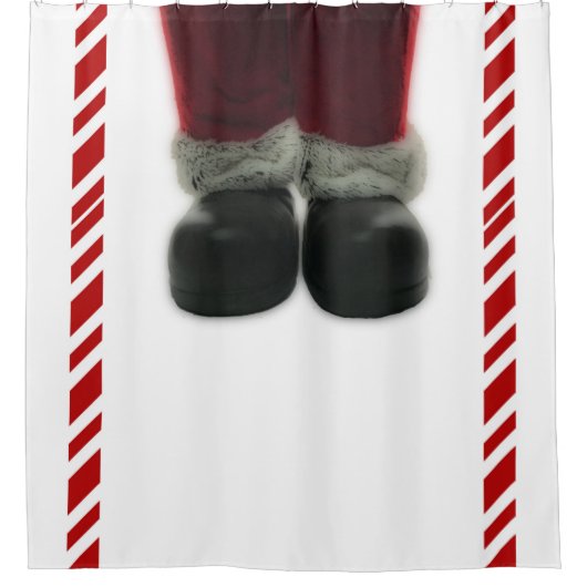 Weihnachtsfeiertag Duschvorhang (Vorderseite)