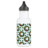 Weihnachtsfeiertag Edelstahlflasche (Rechts)