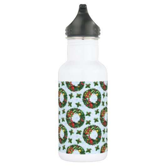 Weihnachtsfeiertag Edelstahlflasche (Rechts)