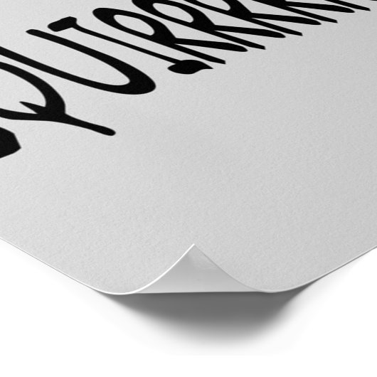 Weihnachtsfeiertag Eichhörnchen Poster (Ecke)