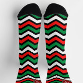 Weihnachtsfeiertag einfache elegante Geschenke MON Socken (Oben)