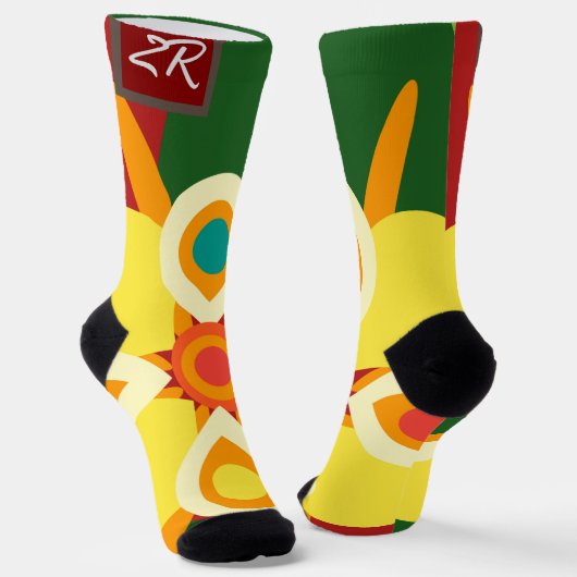 Weihnachtsfeiertag einfache elegante Geschenke MON Socken (Gewinkelt)