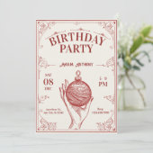 Weihnachtsfeiertag Einladung (Stehend Vorderseite)