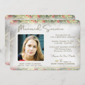 Weihnachtsfeiertag - Einladung (Vorne/Hinten)