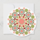 Weihnachtsfeiertag Einladung (Vorderseite)