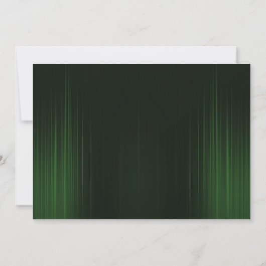 Weihnachtsfeiertag - Einladung (Rückseite)