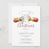 Weihnachtsfeiertag Einladung (Vorderseite)